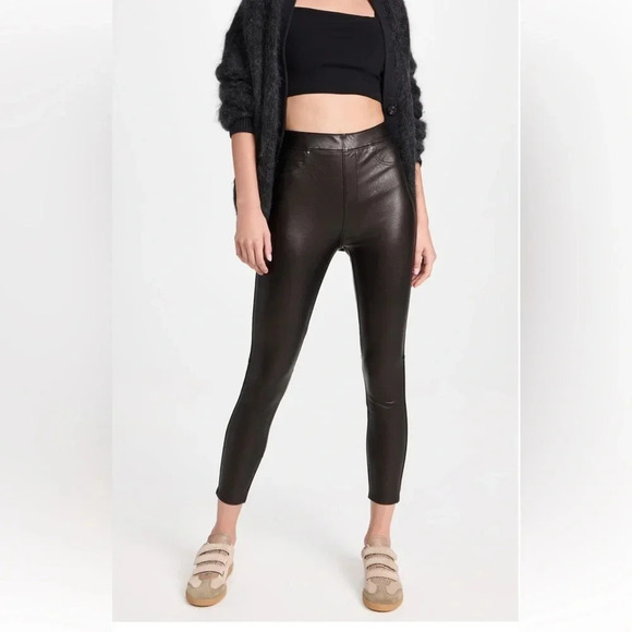 ! SPANX
Leather Like Ankle Skinny Pants size M - Picture 1 of 5